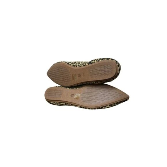 NEW Rothy's The Point Animal Print Comfy Casual Washable Flats 9.5 - Picture 7 of 7